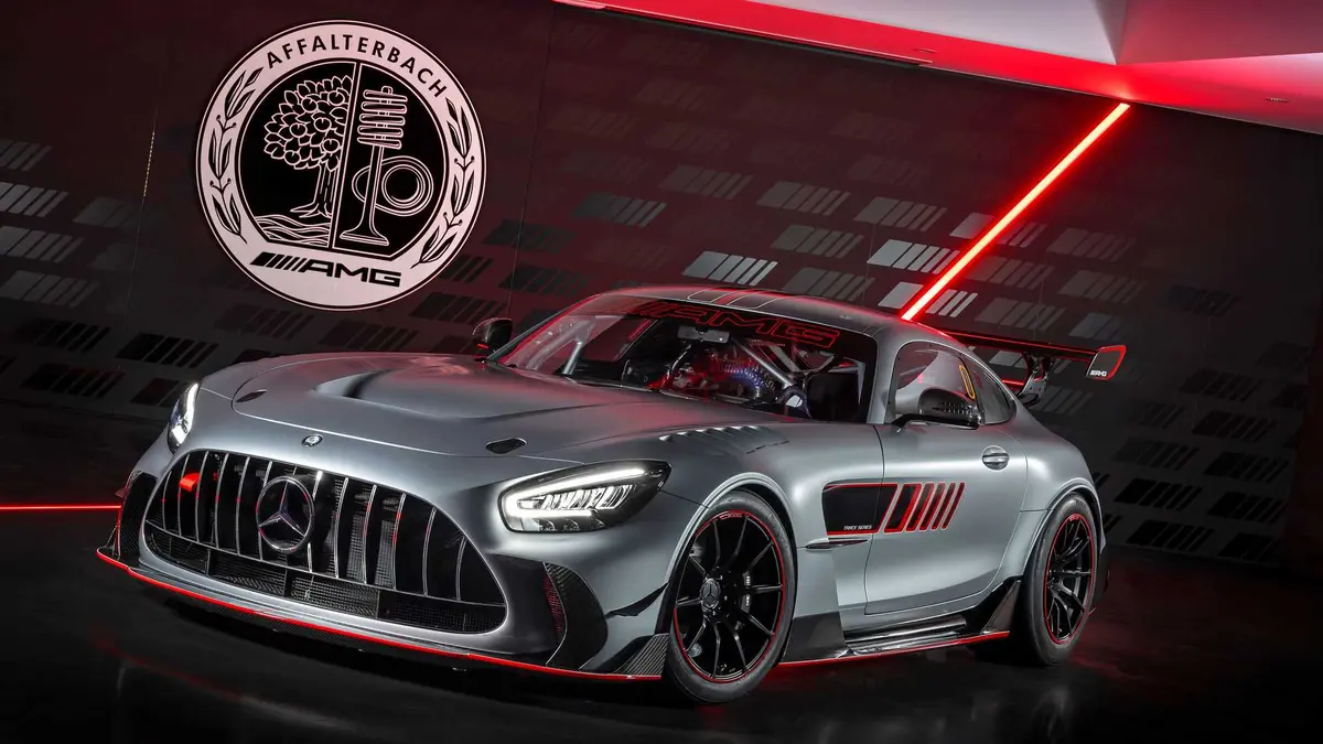 The festivities in Affalterbach continue: The rare Mercedes-AMG GT Track Series circuit will offer incredible performance!